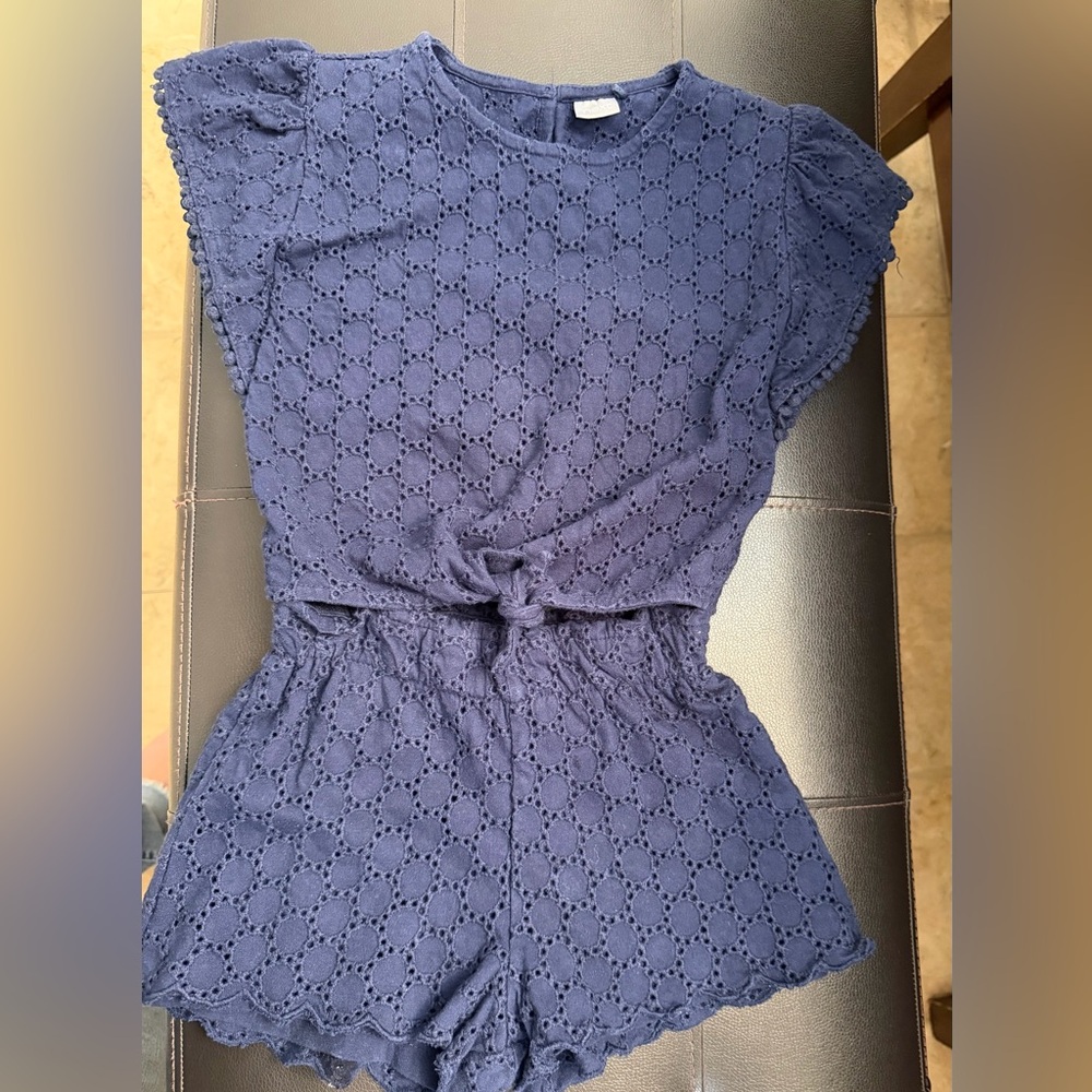 Next 2 piece set Navy size 3T